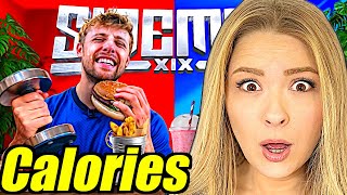 SIDEMEN ULTIMATE CALORIE BATTLE Reaction [upl. by Yenots]