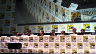 Divergent Hall H Panel San Diego Comic Con 2013 Part 2 [upl. by Auqinihs]