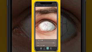 Eye edit tutorial photography PicsArt photography shortsfeed [upl. by Ringsmuth]