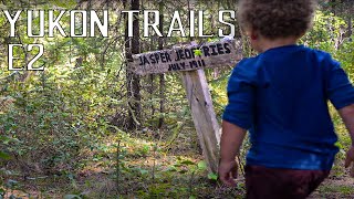 Yukon Trails 11Days Remote Family Camping in the YUKON Wilderness  E2  Historical Relics [upl. by Yentirb]