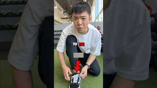 How To Tie Your Shoe In One Second😱 [upl. by Marriott]