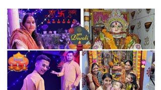 Diwali Vlog 2024  Diwali Special video [upl. by Anihta939]