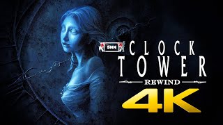 Clock Tower Rewind  4K60fps PS5  Longplay Walkthrough Gameplay No Commentary [upl. by Nnaeiluj]