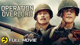 OPERATION OVERLORD  Action War  Full Movie [upl. by Nicko]