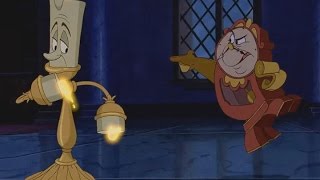 Babette and Lumiere  Beauty and the Beast [upl. by Nonnek]