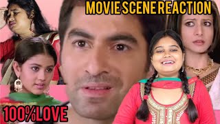 100love movie scene reaction ।। jeet।। svf।।piyalisglimpse92 ।। Bengali movie ।। [upl. by Ax]