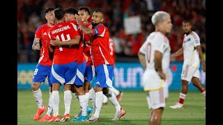 Análisis Chile 42 Venezuela  La Roja Primer triunfo oficial de Gareca  Fecha 12 de Eliminatorias [upl. by Nuawed815]