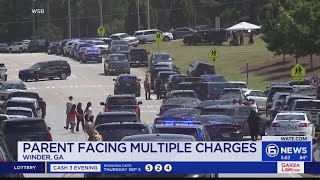 Lawyer explains charges against father in GA school shooting [upl. by Isayg]