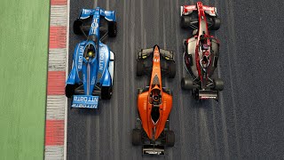 Best Of The Rest  F2 Vs IndyCar Vs Super Formula 2022 [upl. by Perrine]