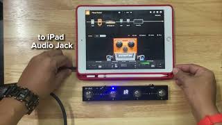 MVave Chocolate Wireless MIDI Controller  Unboxing and iPad Quicktest [upl. by Calondra]