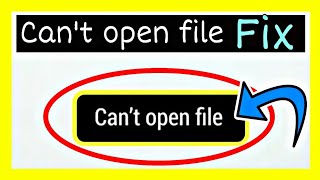 Cant Open File  Cant open xapk File Problem  Android Download Problem ✔ [upl. by Nyladnohr]
