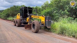 PATROL NO PATROLAMENTO DE RUAMotoniveladoraPatrolaRoad GraderMotor GraderNiveleuse GD655 [upl. by Ailisec455]