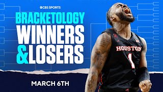 NCAA Tournament Bracketology WINNERS AND LOSERS from Wednesday slate  CBS Sports [upl. by Stearns]