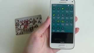 How to use a KinoKihnoNFC Music Smart Card [upl. by Cristabel518]