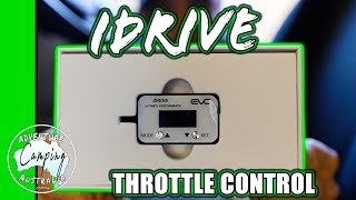 Idrive throttle Control install and real world test [upl. by Ahtaela309]