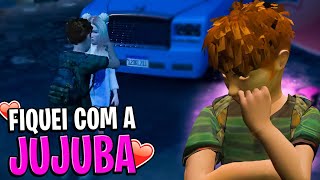 LOBINHO FICOU COM A JUJUBA  GTA RP [upl. by Naujit]