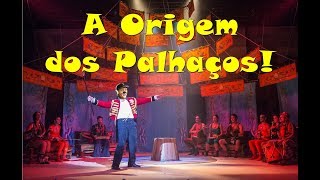 A Origem dos Palhaços [upl. by Atazroglam]