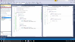 C Tutorial  How to create NUnit Test  FoxLearn [upl. by Dagnah]