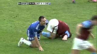 Best Defensive Tackle Ever  John Terry vs James Milner [upl. by Lerad]