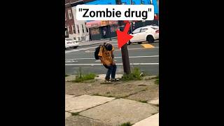 Most Dangerous Addiction Zombie drug [upl. by Molohs]