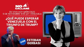 ¿Qué puede esperar Venezuela con el triunfo de Trump En vivo miércoles 6 noviembre 9 pm Venezuela [upl. by Acino]