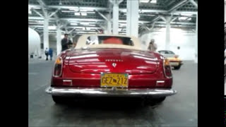 Ferrari 250 GT California Spyder STARTUP and Lovely REVS [upl. by Inail]