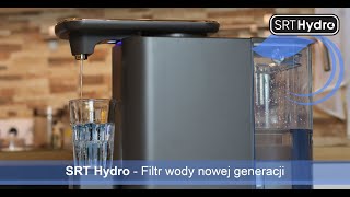 SRT Hydro  Membranowy filtr wody nowej generacji odwrócona osmoza bez montażu [upl. by De Witt]