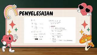 Persamaan garis regresi linear sederhana  Statistik Inferensial [upl. by Nnagrom]