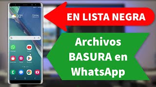 Como Saber si un Celular está en LISTA NEGRA o Reportado│ Eliminar Archivos Basura de WhatsApp y MAS [upl. by Zsazsa]