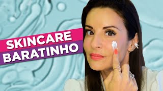 SKINCARE BARATINHO Creme Nivea Óleo de Rosa Mosqueta e Mais [upl. by Nic]