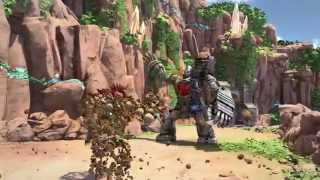 New Sony Knack Gameplay trailer  PS3 [upl. by Ititrefen71]