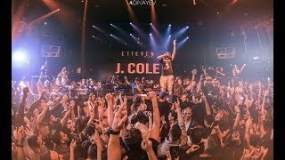 J Cole Live At E11EVEN [upl. by Ahsinot]