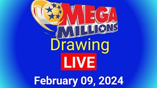 Mega Millions Drawing Results Live Friday February 09 2024  mega Millions Drawing [upl. by Kass]