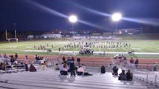 Stroudsburg HS Marching Band ES North 101124 [upl. by Lambertson]