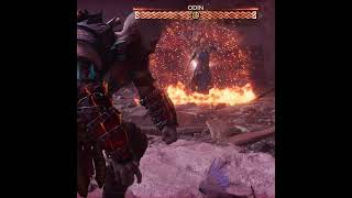 ODIN BOSS FIGHT PART 5  GOD OF WAR RAGNAROK godofwarragnarok godofwarragnaroklivegameplay [upl. by Whitnell]