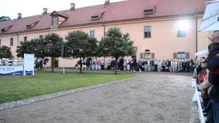 Dressurquadrille Musik amp Hengste Moritzburg 23082014 [upl. by Anirhtak859]