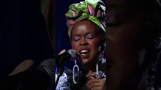 Lauryn Hill Performs at the 2018 Rock amp Roll Hall of Fame Induction Ceremony [upl. by Ainahtan]