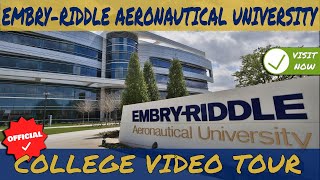 EmbryRiddle Aeronautical University Tour [upl. by Noroj]