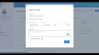 Darwinbox  Attendance and Work From Home Request [upl. by Valerye]