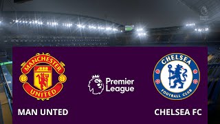 FIFA 23  Man United vs Chelsea at Old Trafford  Premier League Full Match  Pc™ Gameplay [upl. by Curson805]