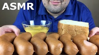 ASMR RUSSIAN SAUSAGE Sausages Sounds Mukbang NO TALKING [upl. by Myrah]