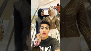 Filter prank cewek lucu 🤣 comedy shorts [upl. by Nauqan]