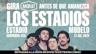 Morat en Guayaquil solo faltas tú [upl. by Anaer]