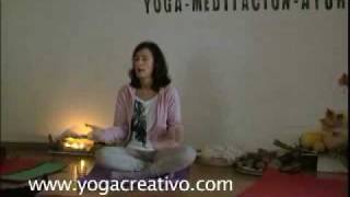 Taller Yoga Facial Ayurveda [upl. by Lenra]