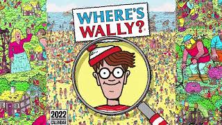 Wheres Wally waldo Challenge Fun finding game for adults and kids 5 [upl. by Ahsenom]