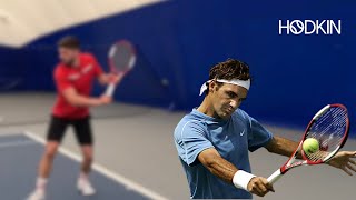 I tried Federer’s best ever Racket [upl. by Nerro46]