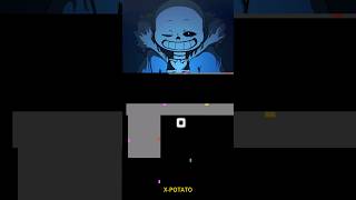 ECHO  Undertale Animation 🔥 Xpotato Bouncing Square  v0idless [upl. by Larret814]