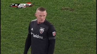 Wayne Rooney 2 Curved Free Kicks amp Almost a Chip Goal 16032019 [upl. by Iidnarb]