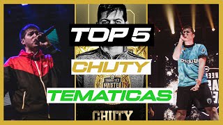 Top 5 Chuty Temáticas [upl. by Alvina276]