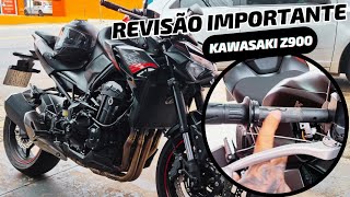 ESSA REVISÃO TRANSFORMOU A MOTOKA  KAWASAKI Z900 [upl. by Yerfdog711]